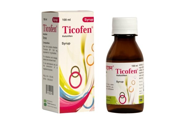 Ticofen Syrup