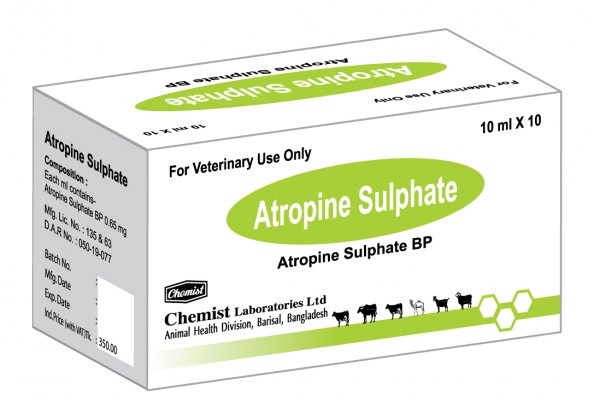 Atropine Sulp. (Vet) Injection