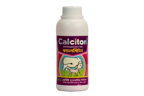 "Calciton  Oral Suspension"