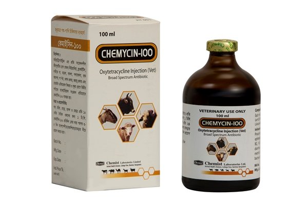 Chemycin-100 Injection