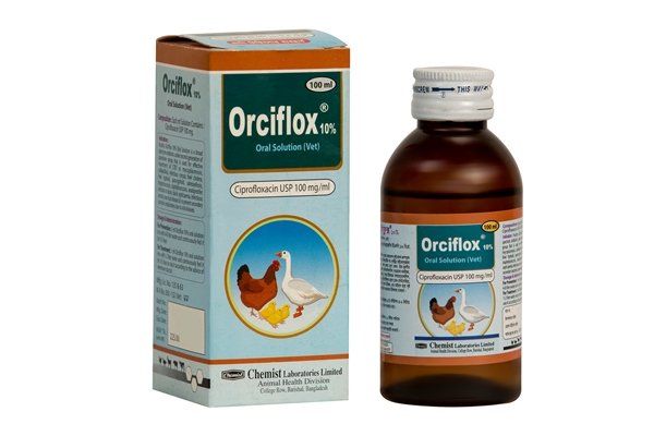 Orciflox-10%  Oral solution