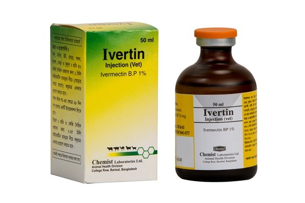 Ivertin-1% Injection