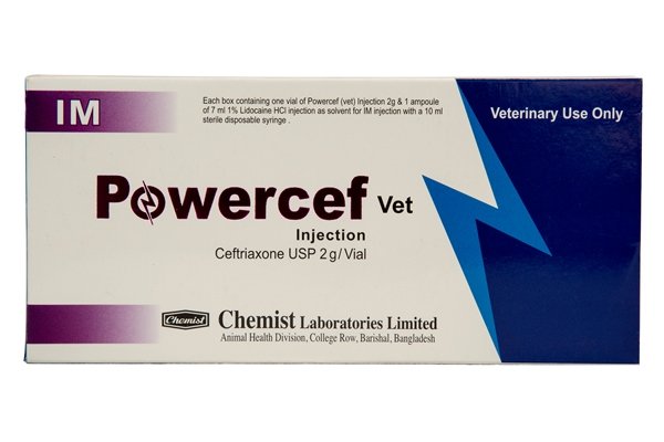 Powercef vet